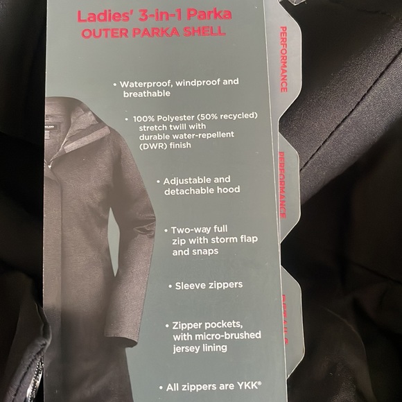 Waterproof 3-in-1 Parka / Winter Coat - Picture 7 of 12